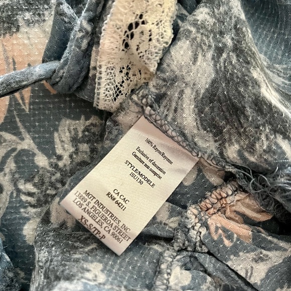 Midnight Bakery Wrap Robe XS/S - Picture 8 of 9